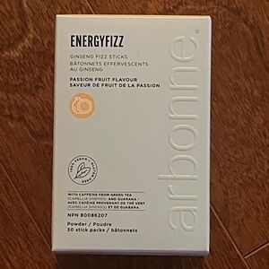 Arbonne passion fruit fizz